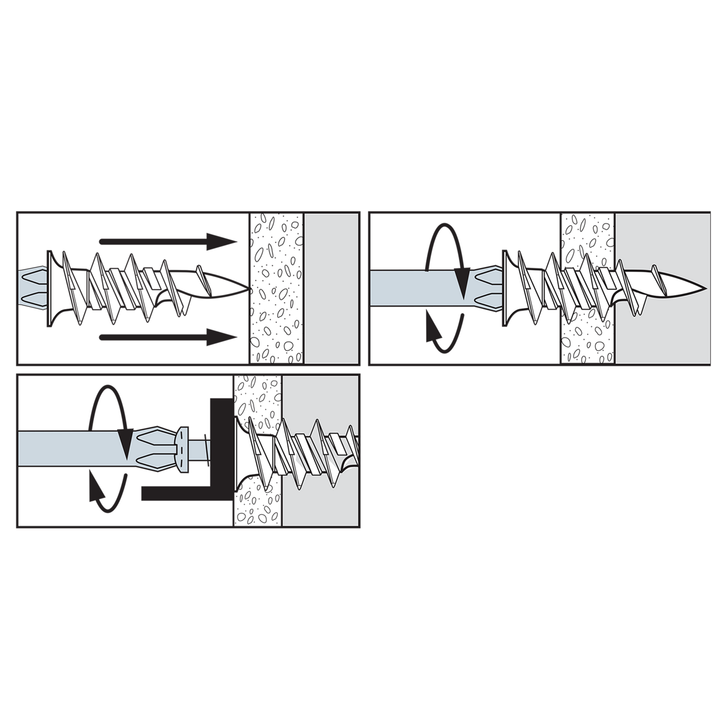 Simpson Strong-Tie Surewall Anchor Application