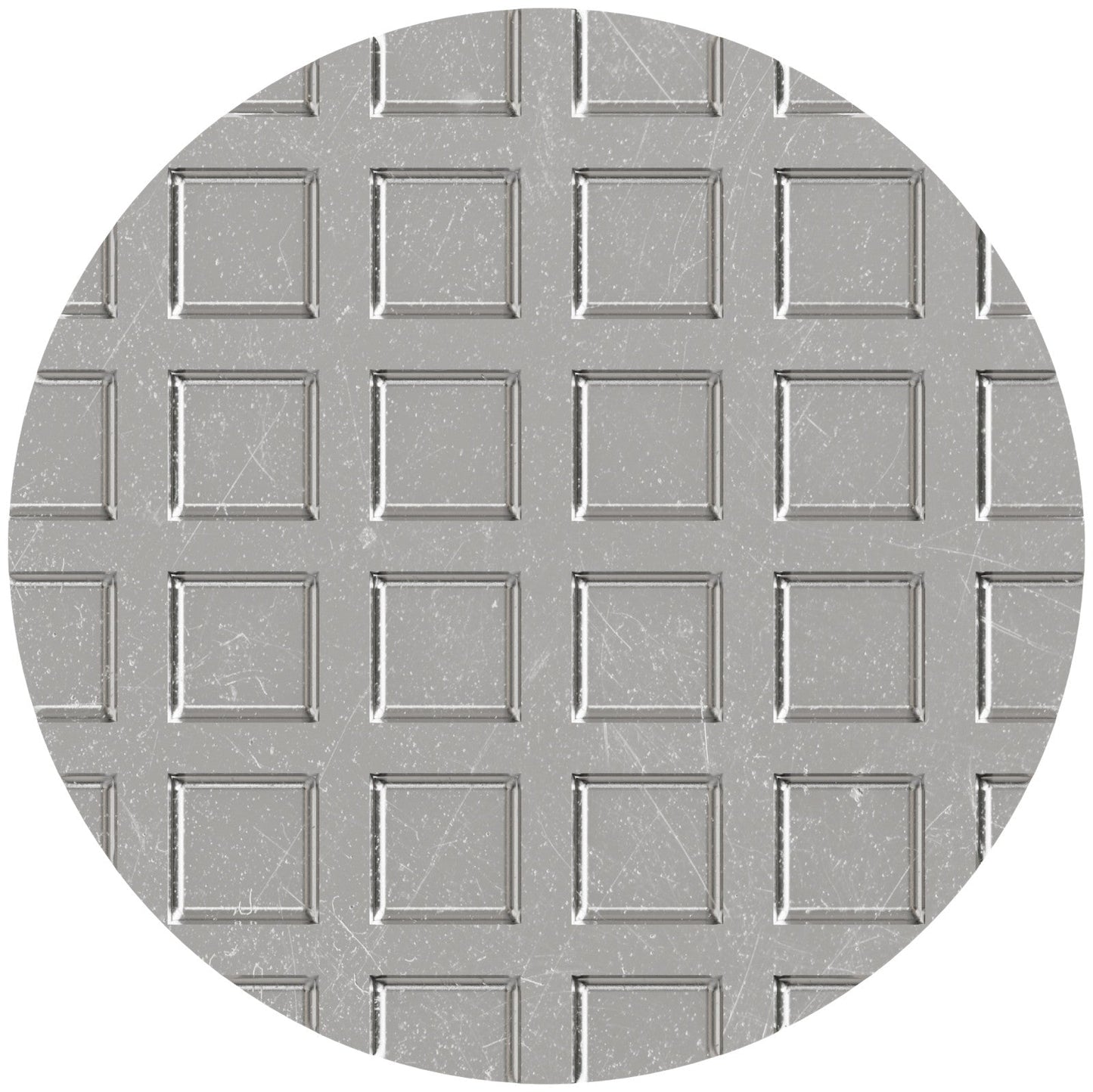 Shake and Shingle Siding-Roofing Nail - Head Texture