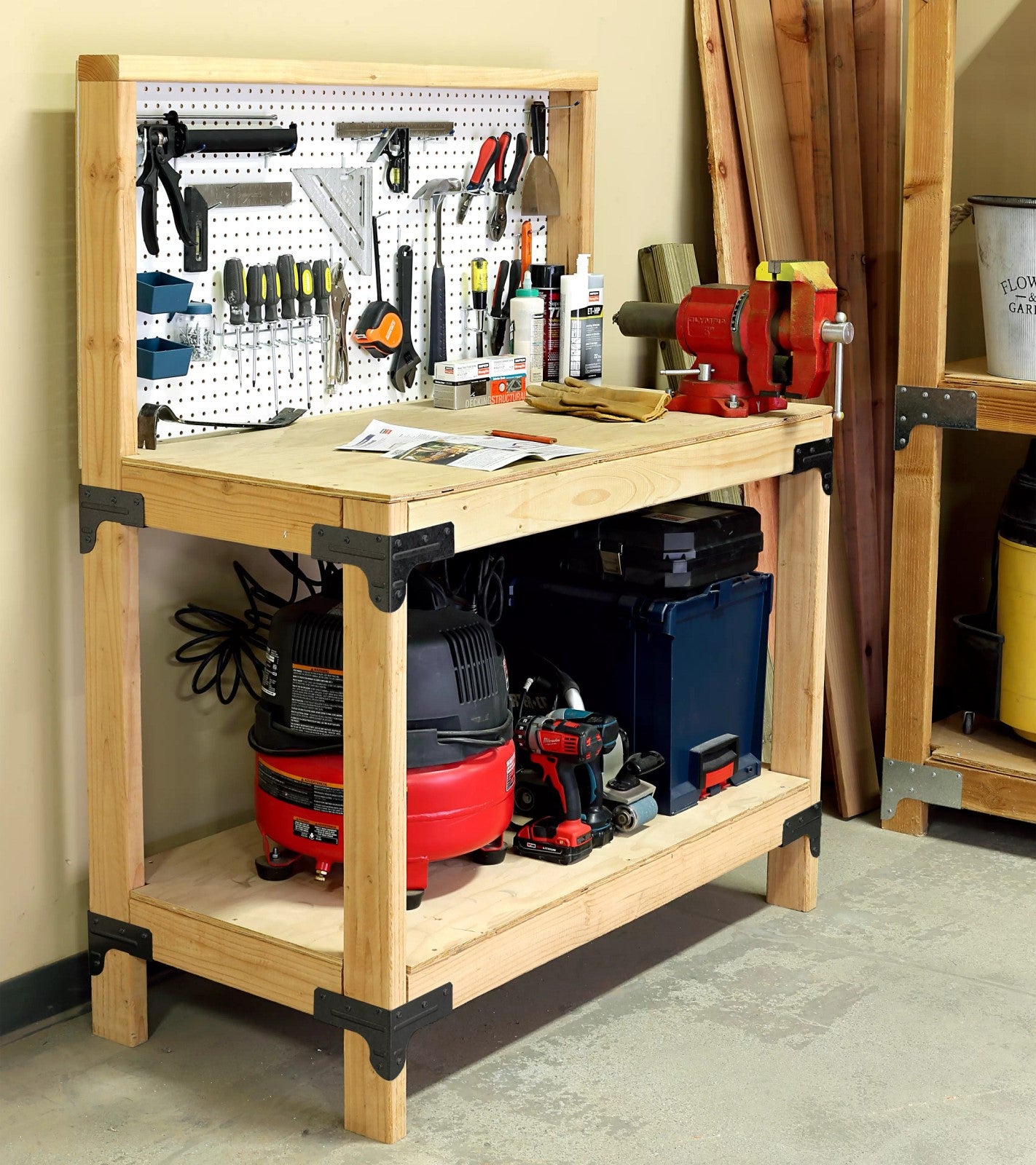 Simpson Workbench Hardware