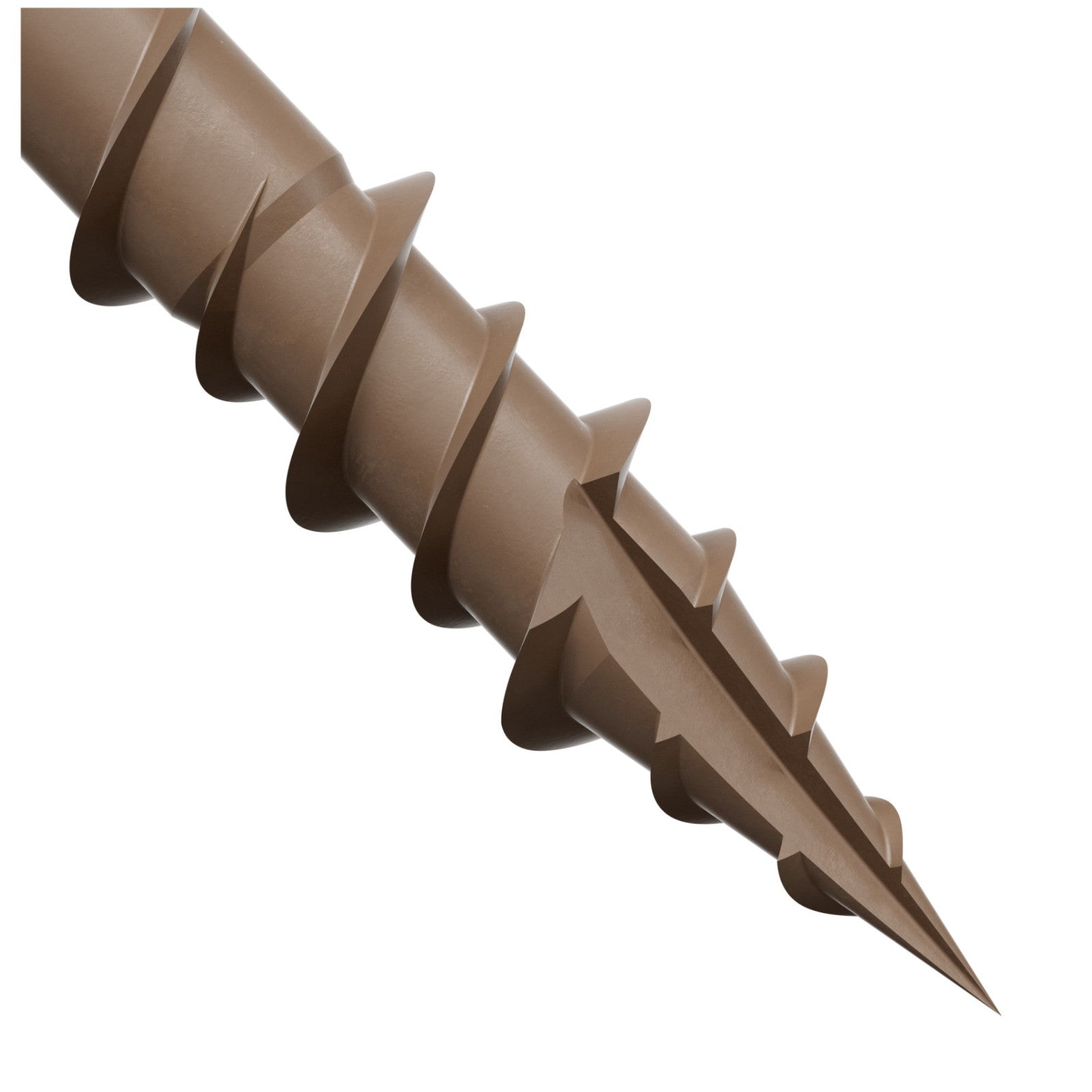 Simpson DSV Tan wood screw T17 sharp point