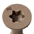 Simpson DSV Tan wood screw 6 lobe star drive