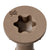 Simpson DSV Tan wood screw 6 lobe star drive