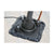 solar epdm multi port roof boot installed on tile roof