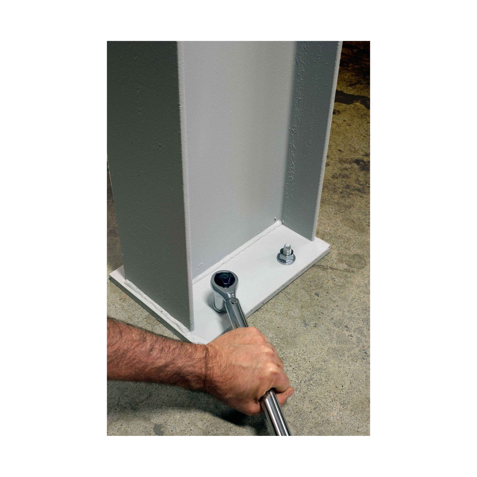 Simpson Strong Bolt 2 Wedge Anchor installation