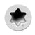 Simpson 316 Stainless Steel Trim-Head Deck Screw with white painted head