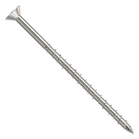 #8 x 3" Simpson Strong-Tie DWP T20 Flat Head Wood Screw - 316 Stainless Steel