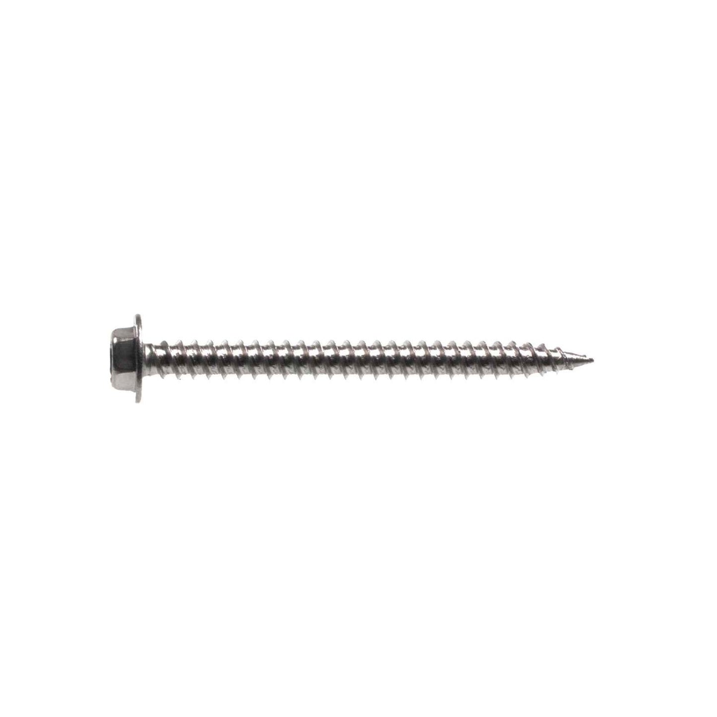 Simpson T09150HWHC #9 x 1-1/2" Metal-Panel Screw - 316 Stainless Steel, 100 pkg