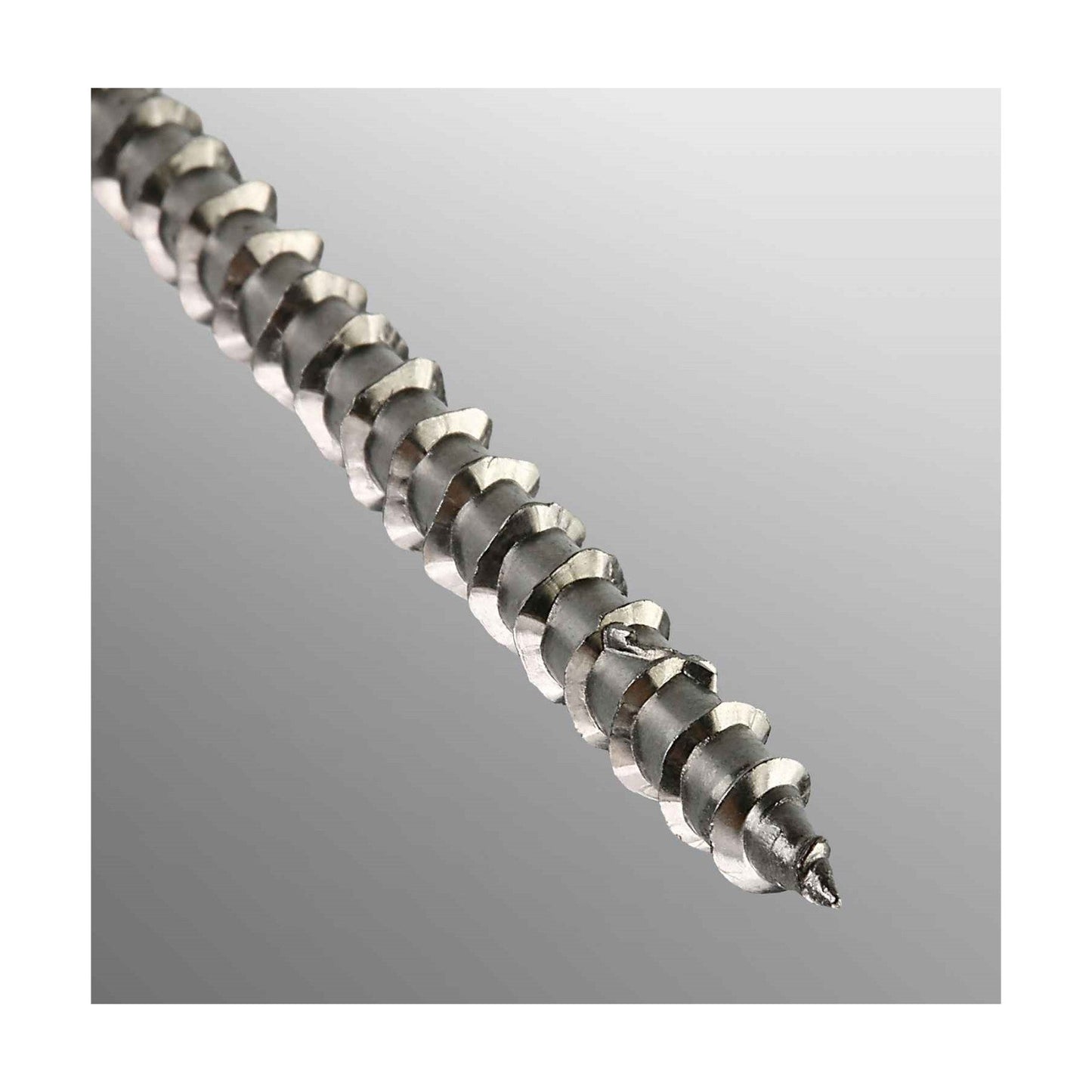 Simpson T10450WPCM #10 x 4-1/2" T25 DWP Flat Head Wood Screw - Type 316 Stainless Steel, Pkg 1,000