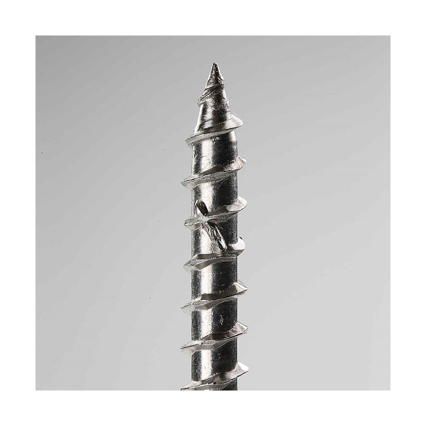 Simpson T10450WPCM #10 x 4-1/2" T25 DWP Flat Head Wood Screw - Type 316 Stainless Steel, Pkg 1,000