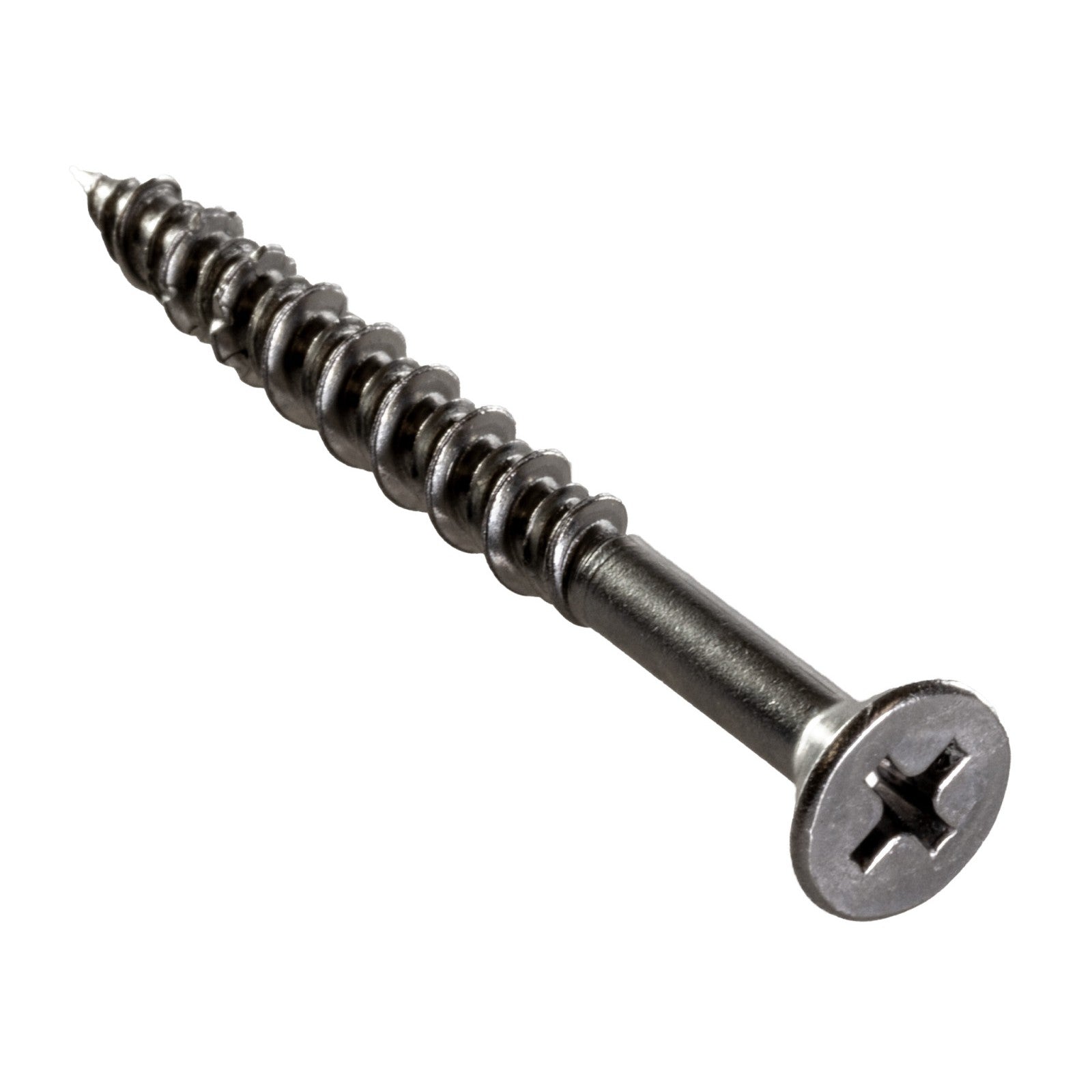 Simpson 316 Stainless Steel Flat Head Marine Screw