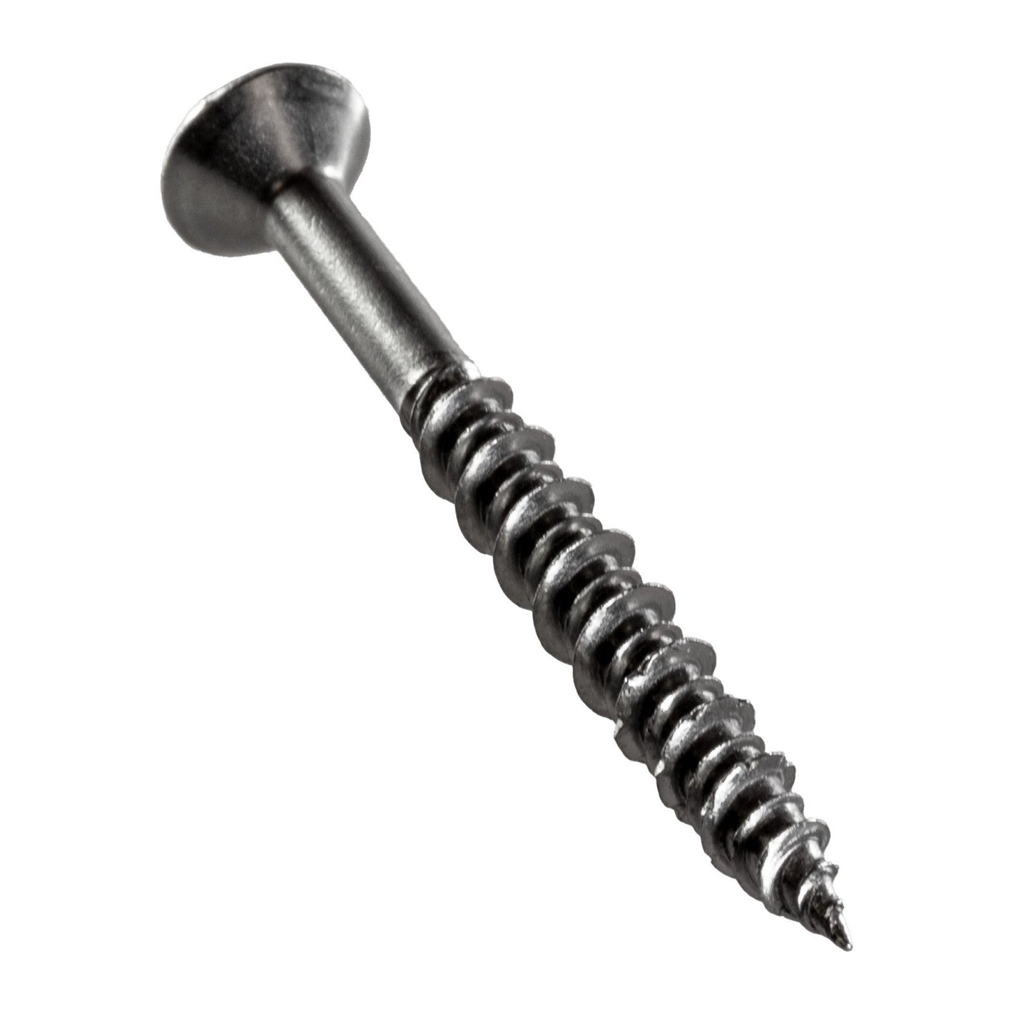 Simpson 316 Stainless Steel Flat Head Marine Screw