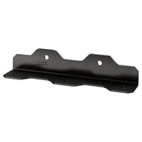 Simpson Strong-Tie TA9PC 8-1/4" Ornamental Staircase Angle - Black Powder Coat, ZMAX