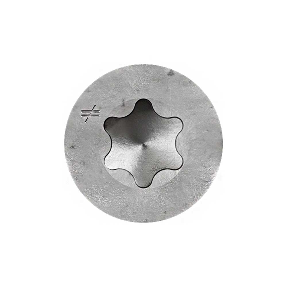 Drive type: T30 6-Lobe