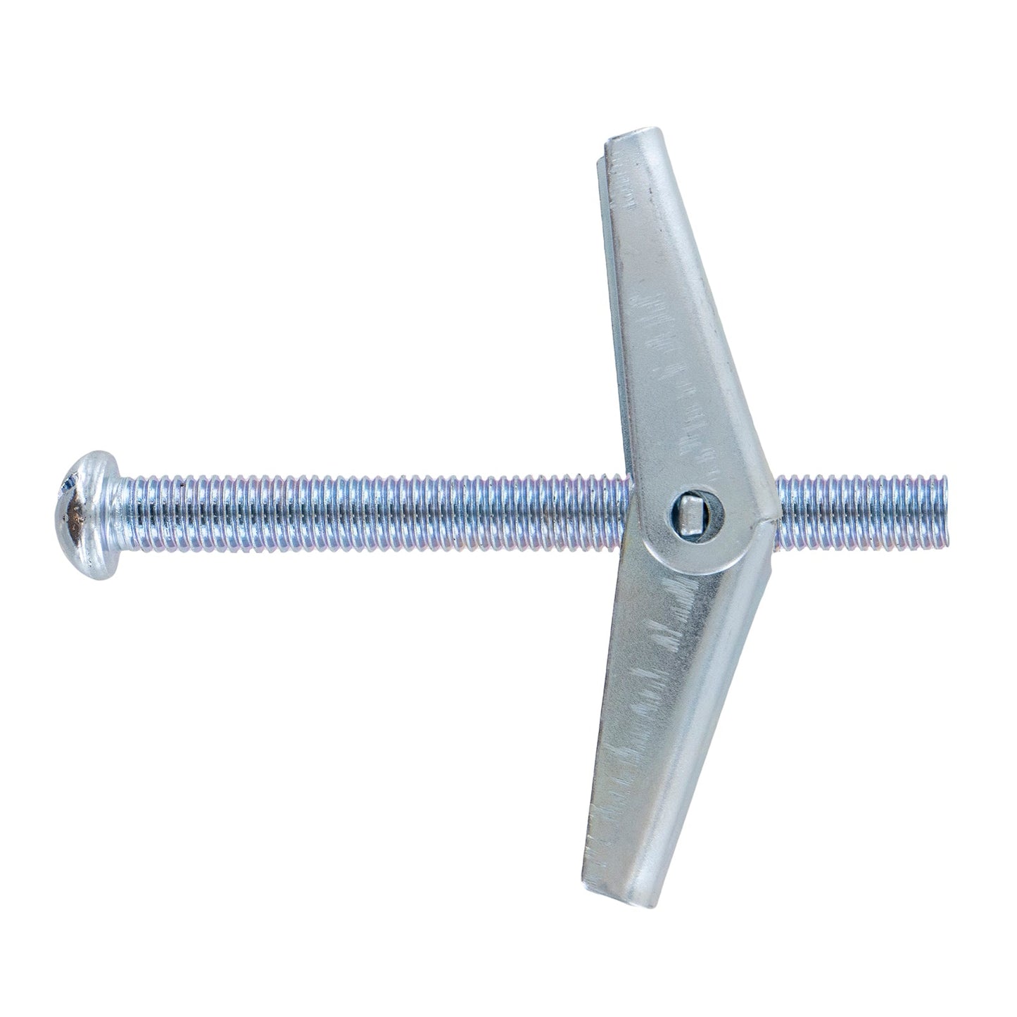 1/2"-13 x 5" Conquest Round PH/SL Combo Toggle Bolt w/ Wing Nut - Zinc