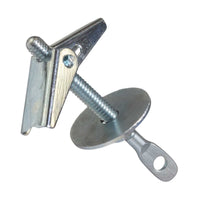 Conquest 1/4" X 3" Acoustical Toggle Bolt - Zinc CR+3