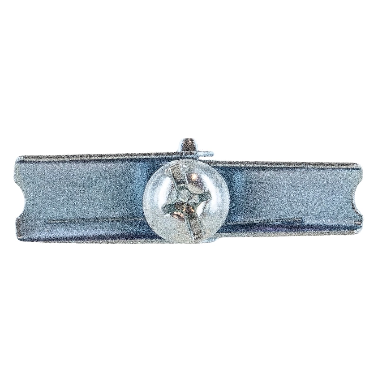 1/4"-20 x 3" Conquest Round PH/SL Combo Toggle Bolt w/ Wing Nut - Zinc