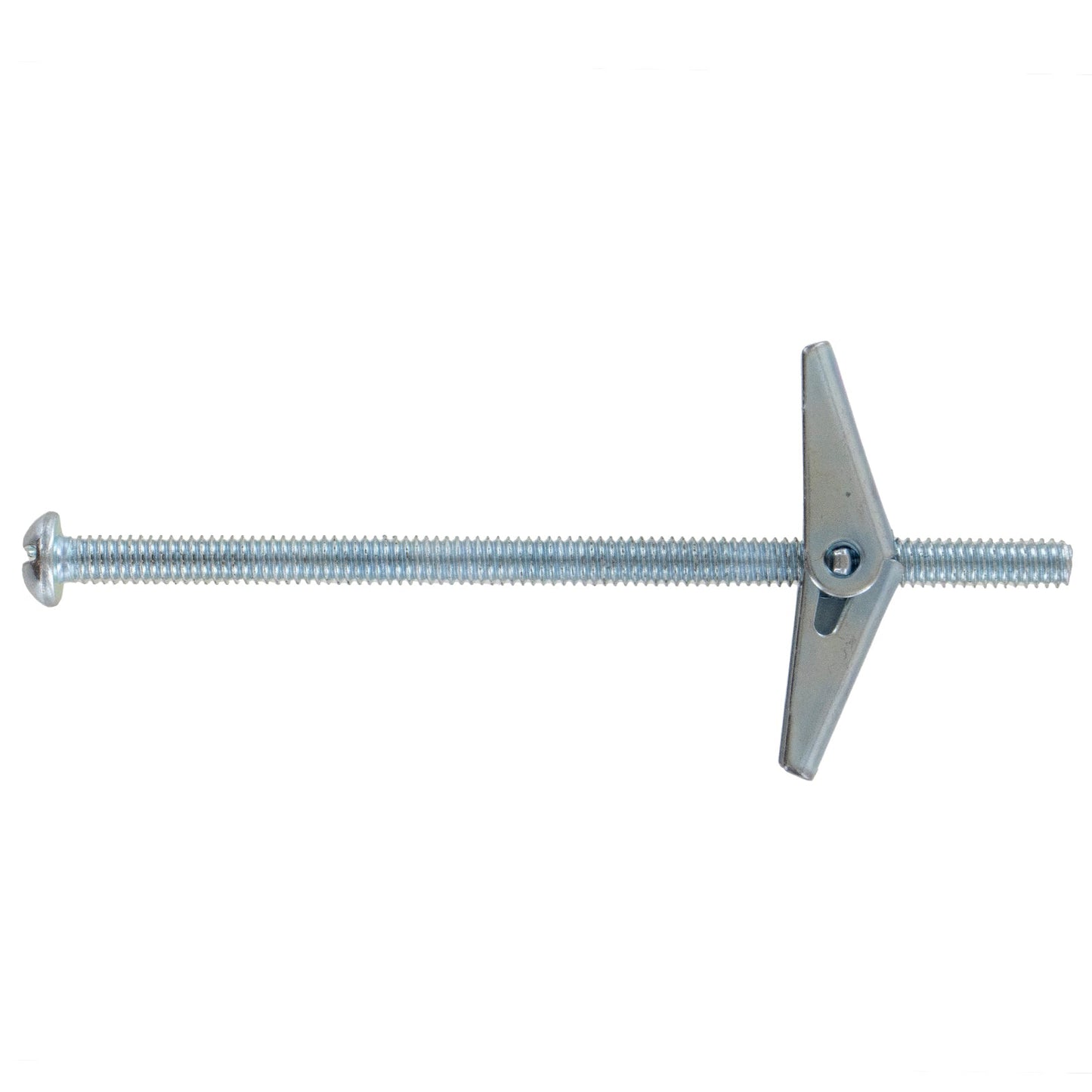 1/4"-20 x 5" Conquest Round PH/SL Combo Toggle Bolt w/ Wing Nut - Zinc