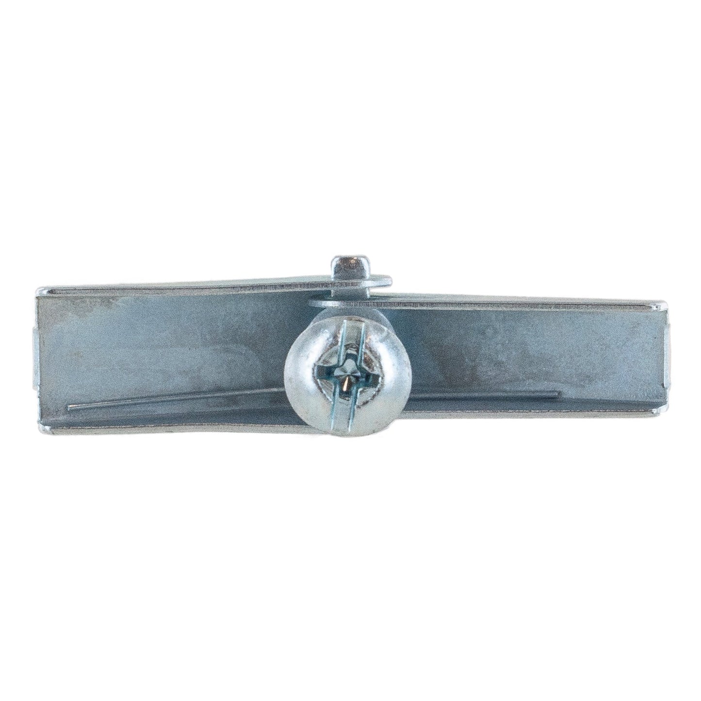 3/16"-24 x 3" Conquest Round PH/SL Combo Toggle Bolt w/ Wing Nut - Zinc