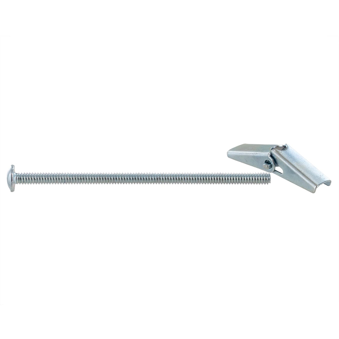 3/16"-24 x 4" Conquest Truss PH/SL Combo Toggle Bolt w/ Wing Nut - Zinc