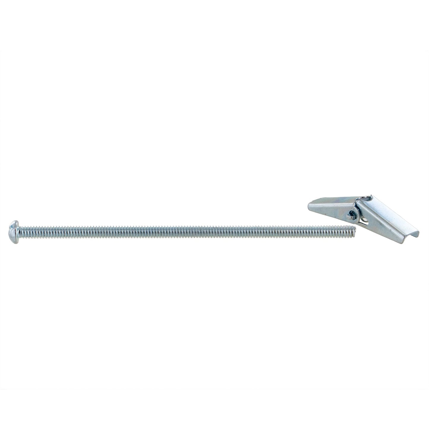 3/16"-24 x 5" Conquest Round PH/SL Combo Toggle Bolt w/ Wing Nut - Zinc