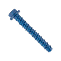 Tapcon+ 3/8" x 3" Heavy-Duty Blue Concrete Screw Anchor - Blue Climaseal | Qty. 30