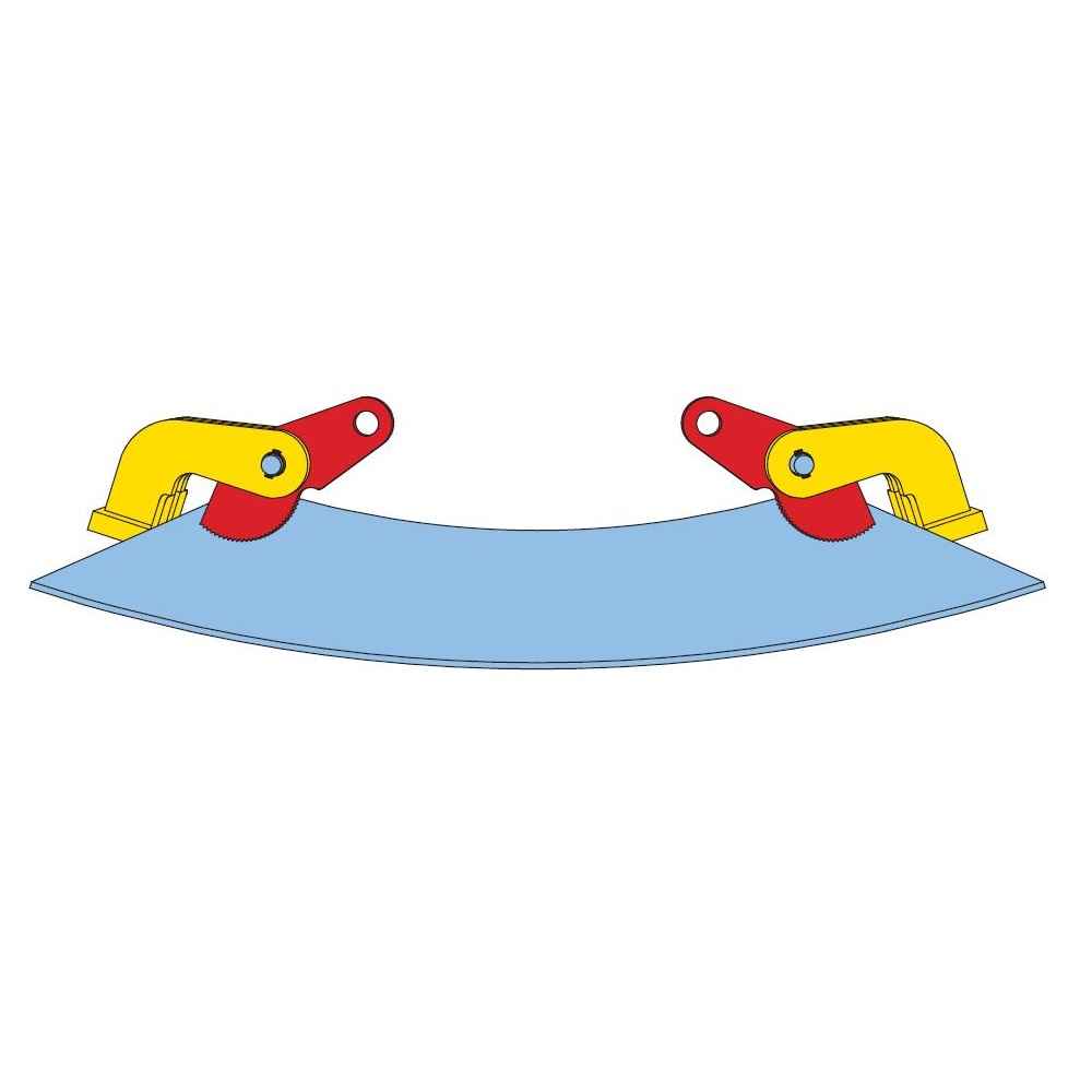Terrier TDH 4 Ton Horizontal Lifting Clamp - 970400