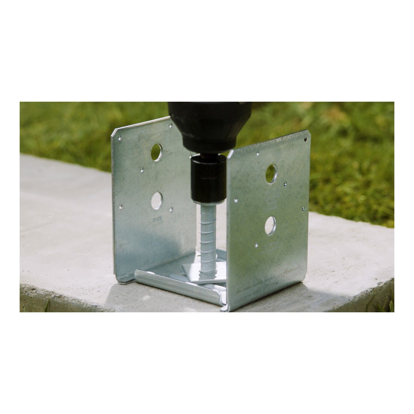 5/8" x 6" Strong-Tie THDB62600HMG Titen HD Screw Anchor, Mechanically Galvanized, Pkg 10