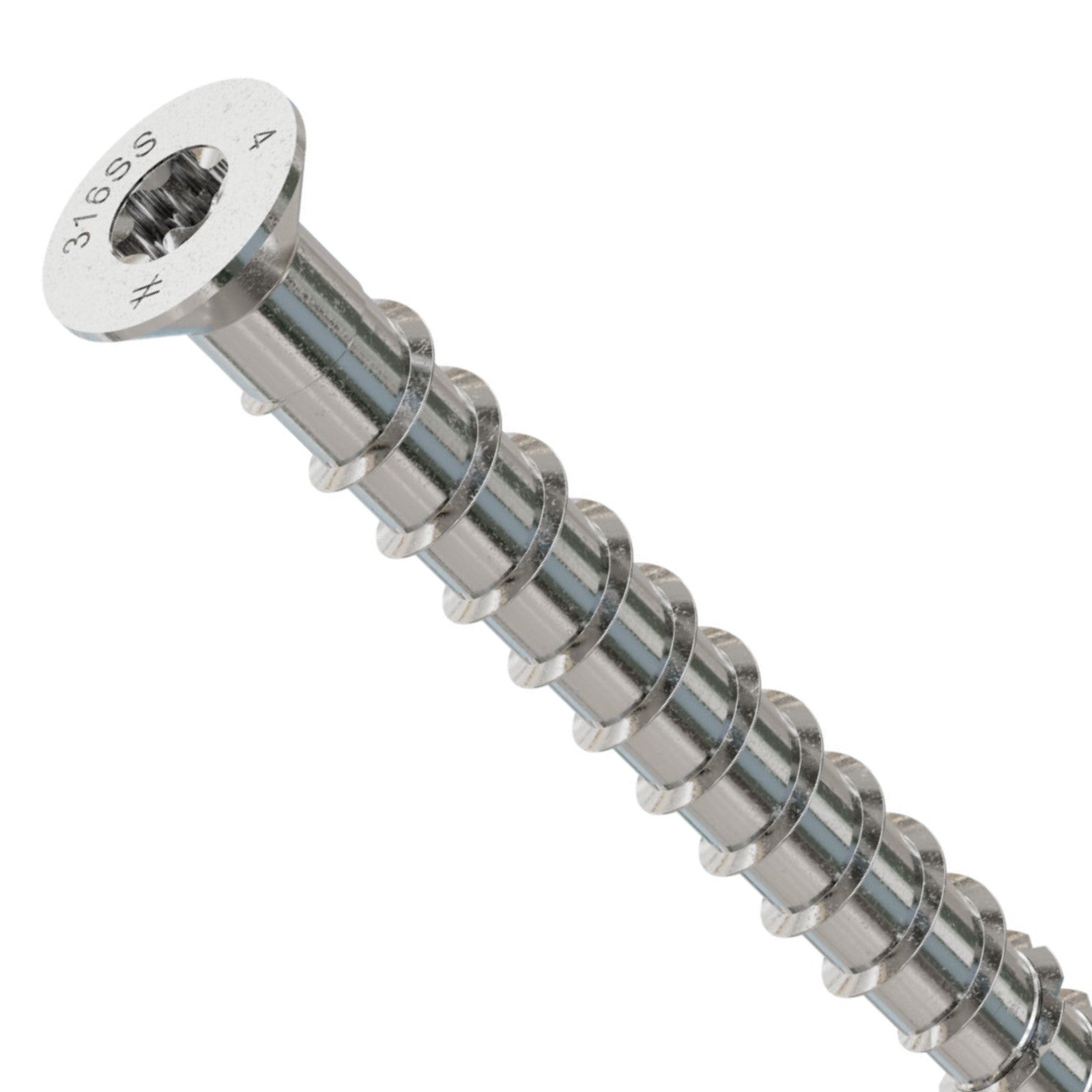 Simpson Strong-Tie Countersunk Titen HD Anchor