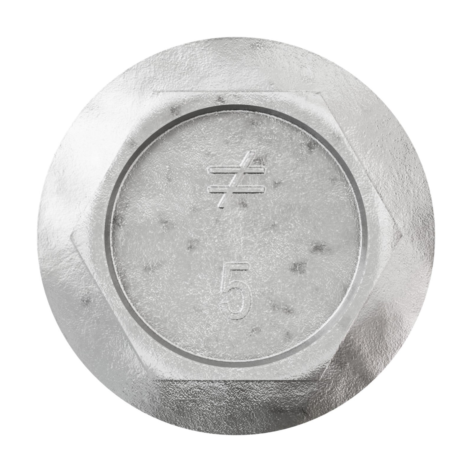 3/8" x 5" Strong-Tie THD37500HMG Titen HD Screw Anchor, Galvanized hex head