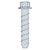 Simpson strong-tie THD50300HF1 titen hd concrete screw anchor illustration
