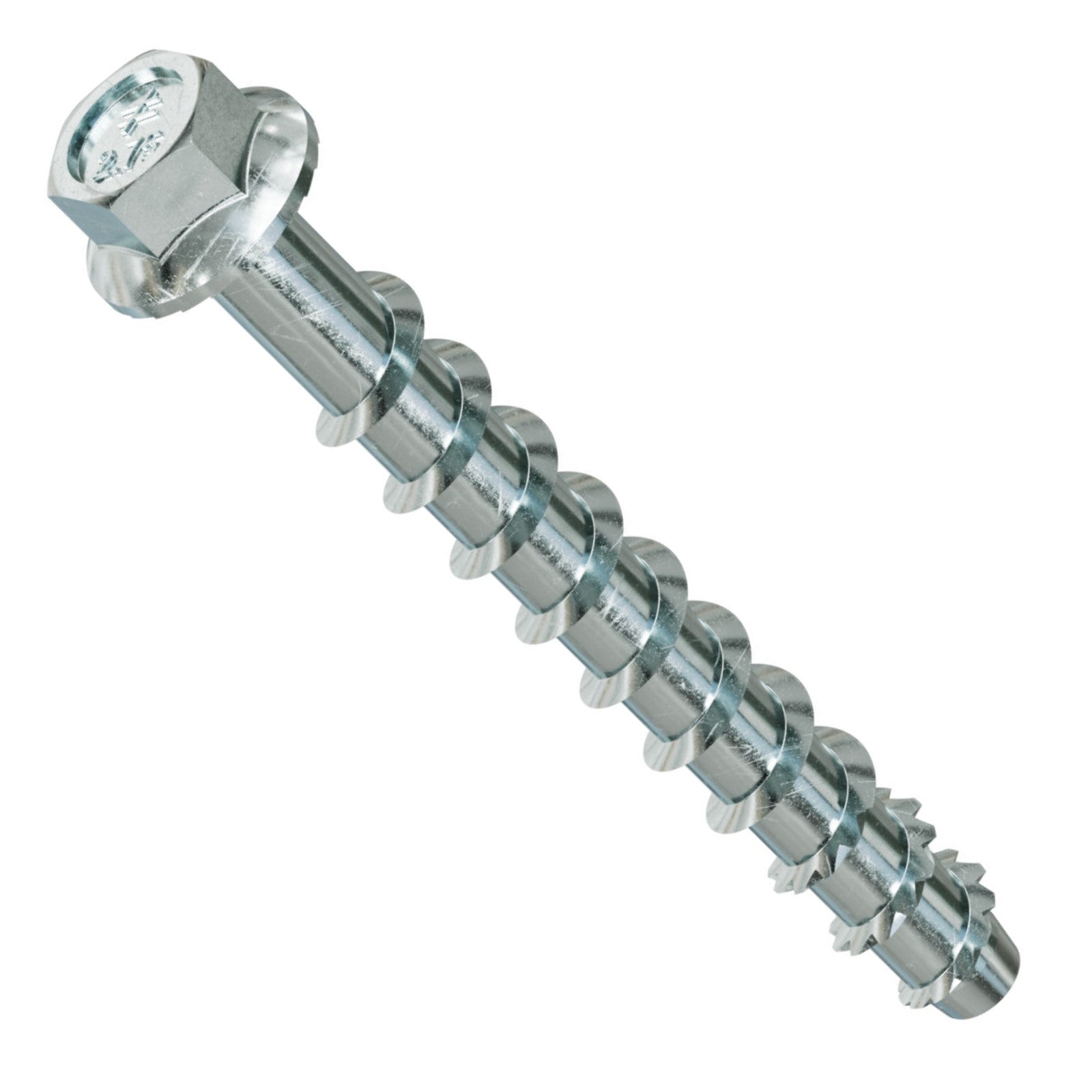 1/4" x 2-3/4" Strong-Tie THDB25234H Titen HD Screw Anchor, Zinc