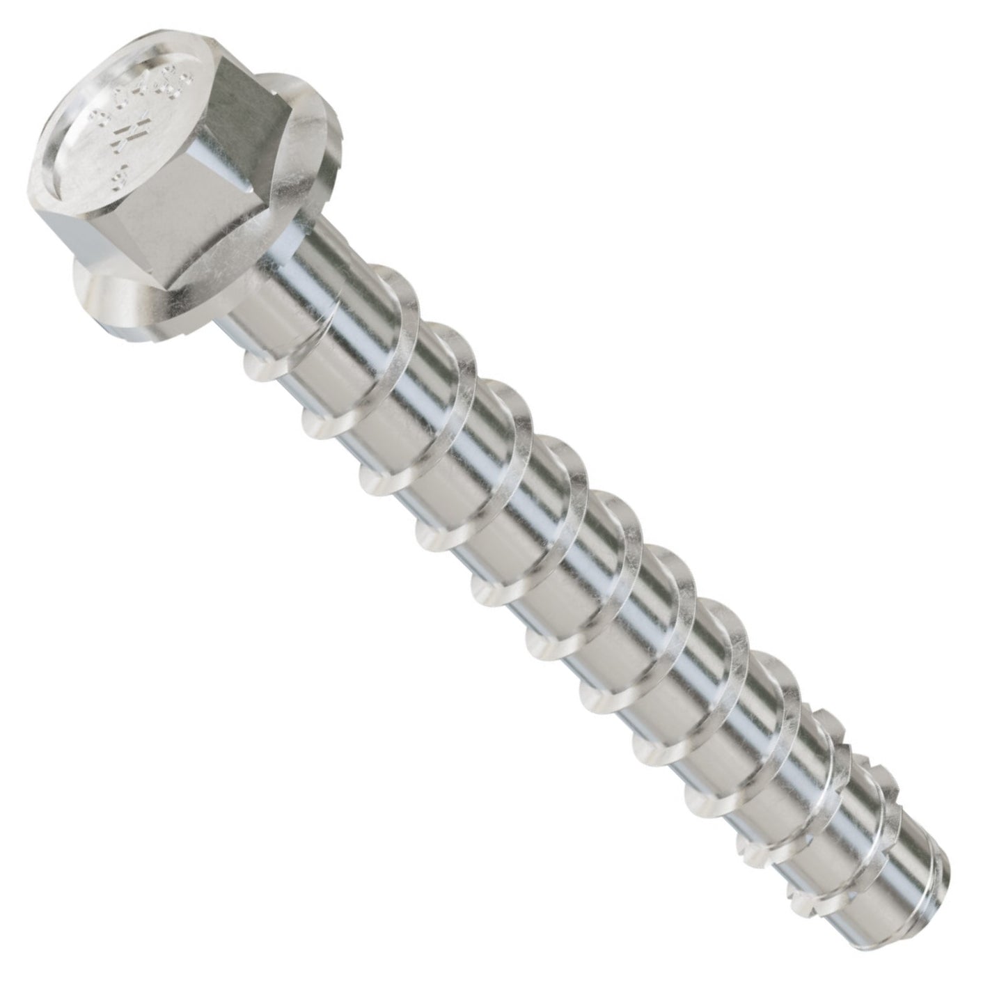 5/8" X 5" Strong-Tie THDB62500H4SS Titen HD Screw Anchor, 304 Stainless Steel