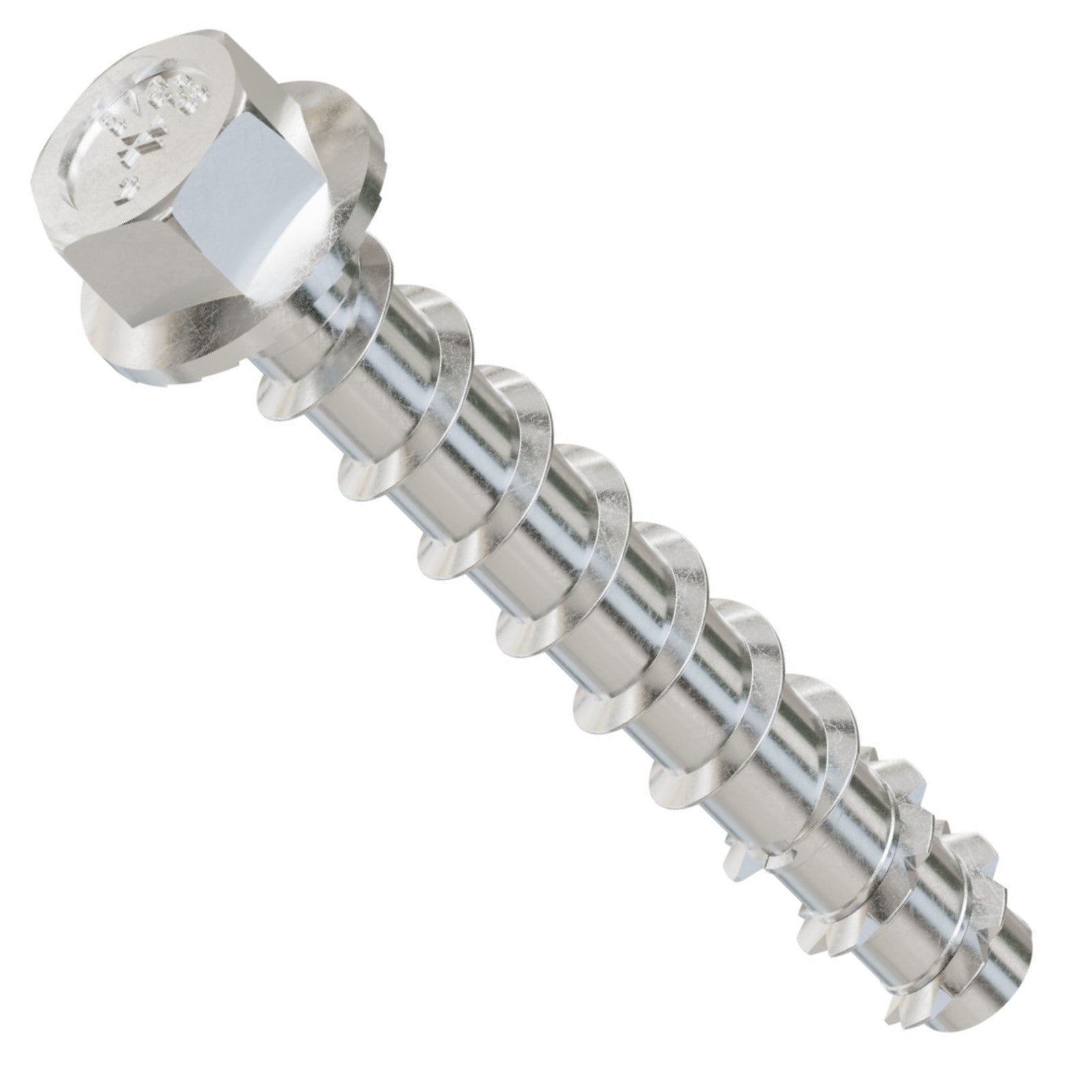 1/4" X 2" Strong-Tie THDC25200H6SS Titen HD Screw Anchor, 316 Stainless Steel