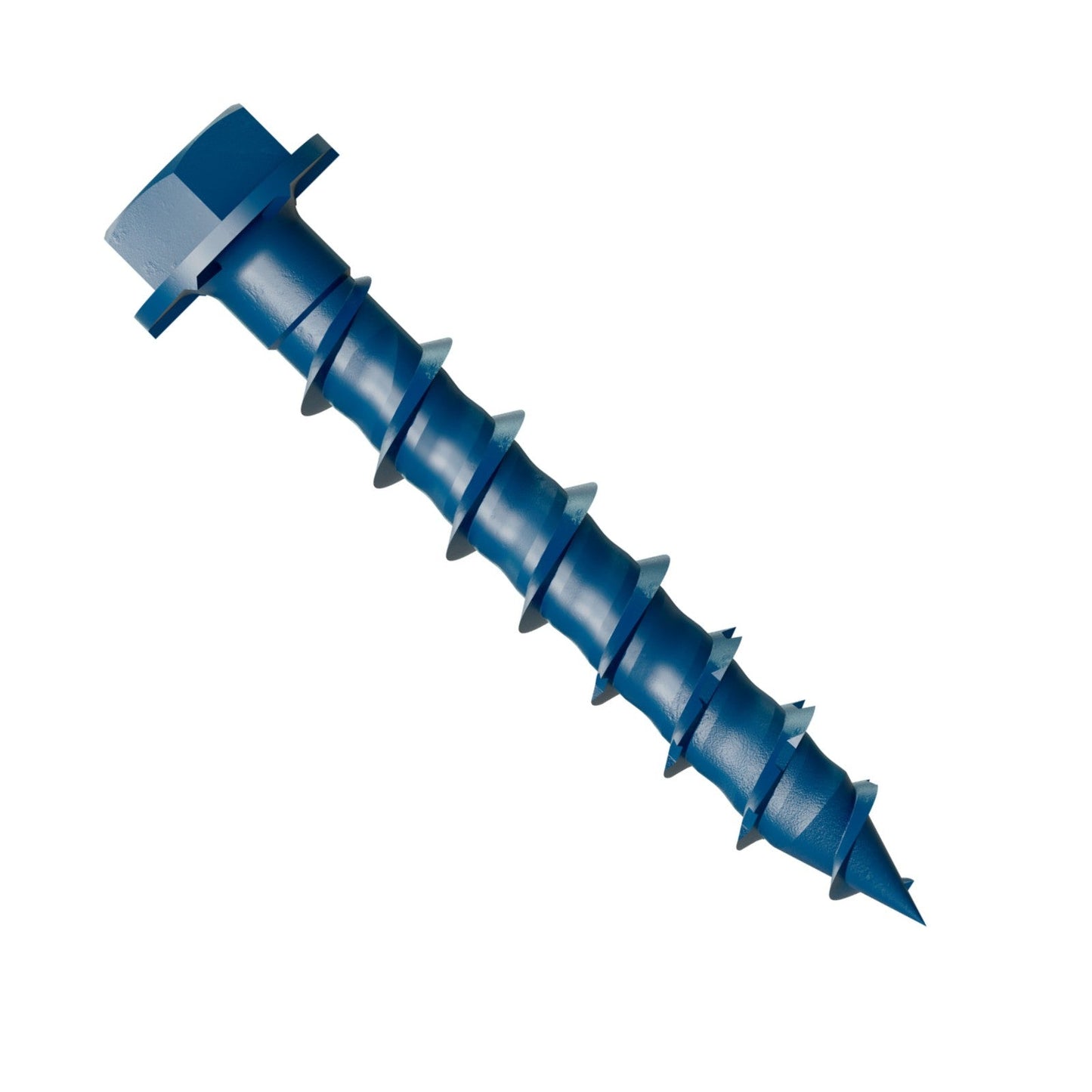 Simpson Strong-Tie hex head titen turbo screw anchor