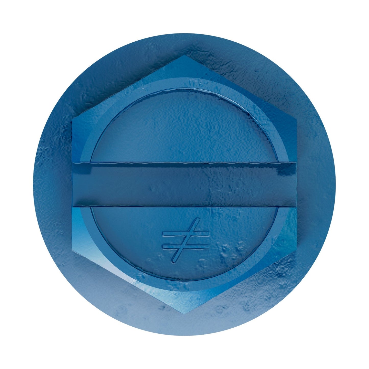 Simpson Strong-Tie hex head titen turbo screw anchor