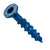 Simpson Strong-Tie Flat Head Blue Concrete Screw Anchor