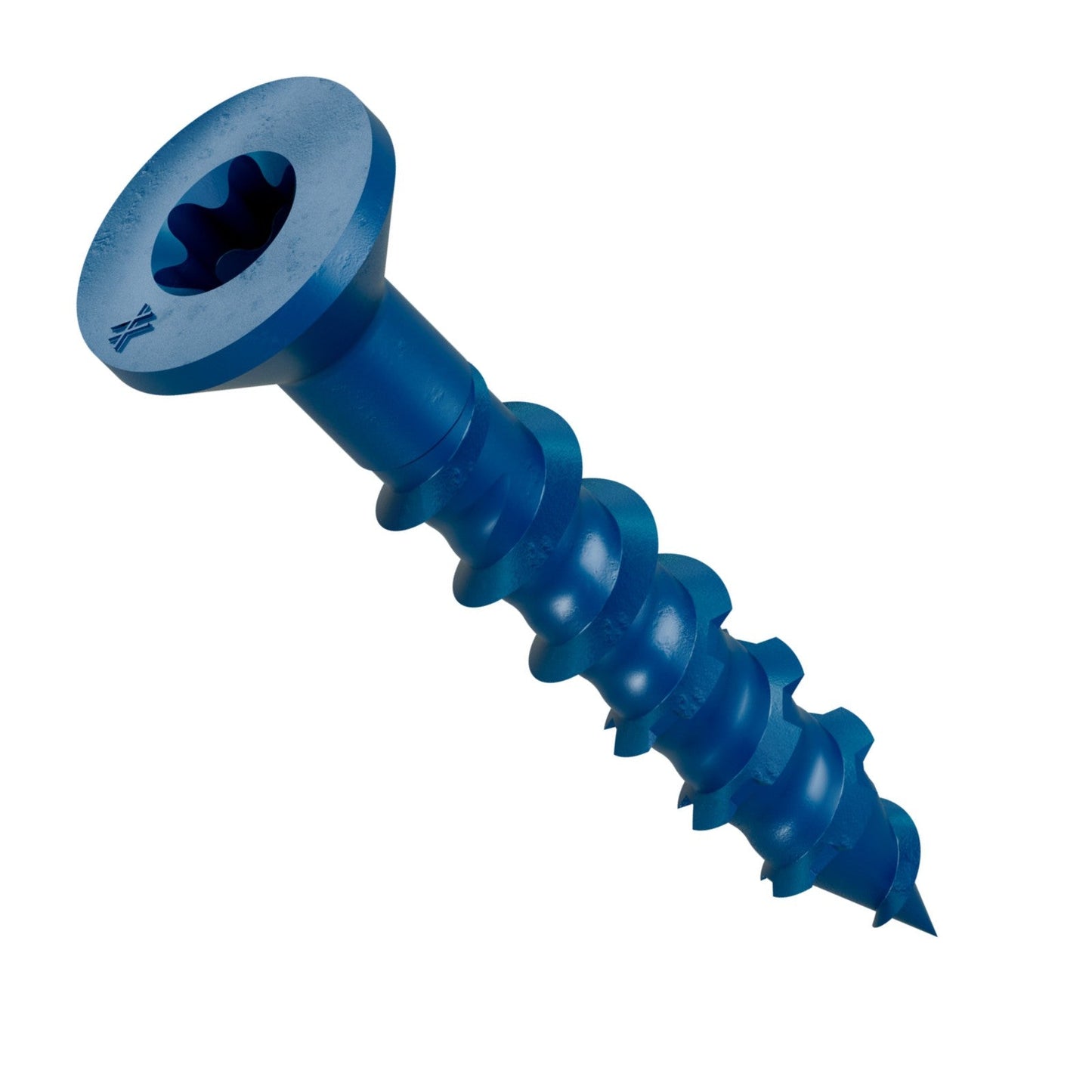 Simpson Strong-Tie Flat Head Blue Concrete Screw Anchor