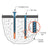 Simpson Strong-Tie Flat Head Titen Turbo Blue Concrete Screw Anchor Installation