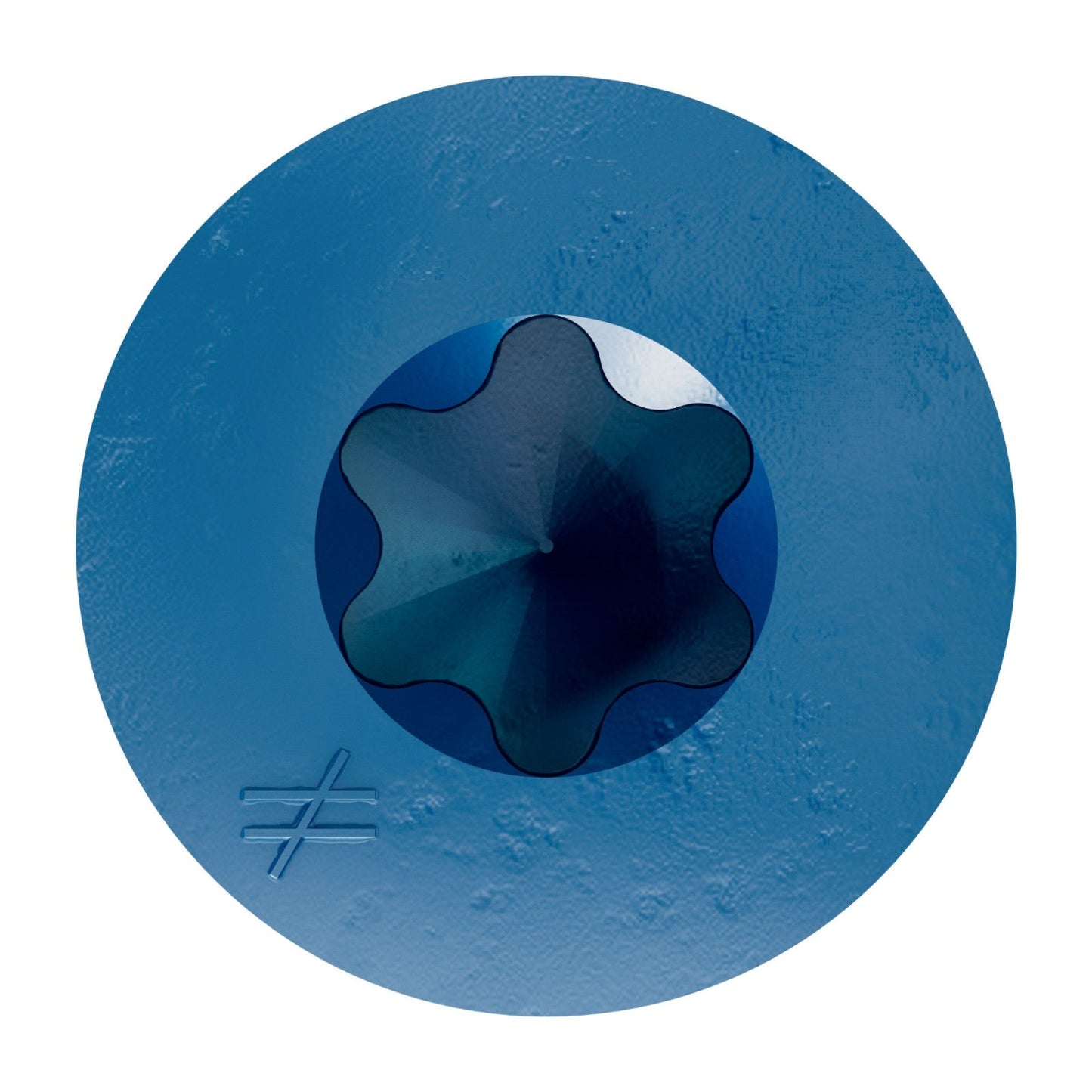 Simpson Strong-Tie Flat Head Blue Concrete Screw Anchor