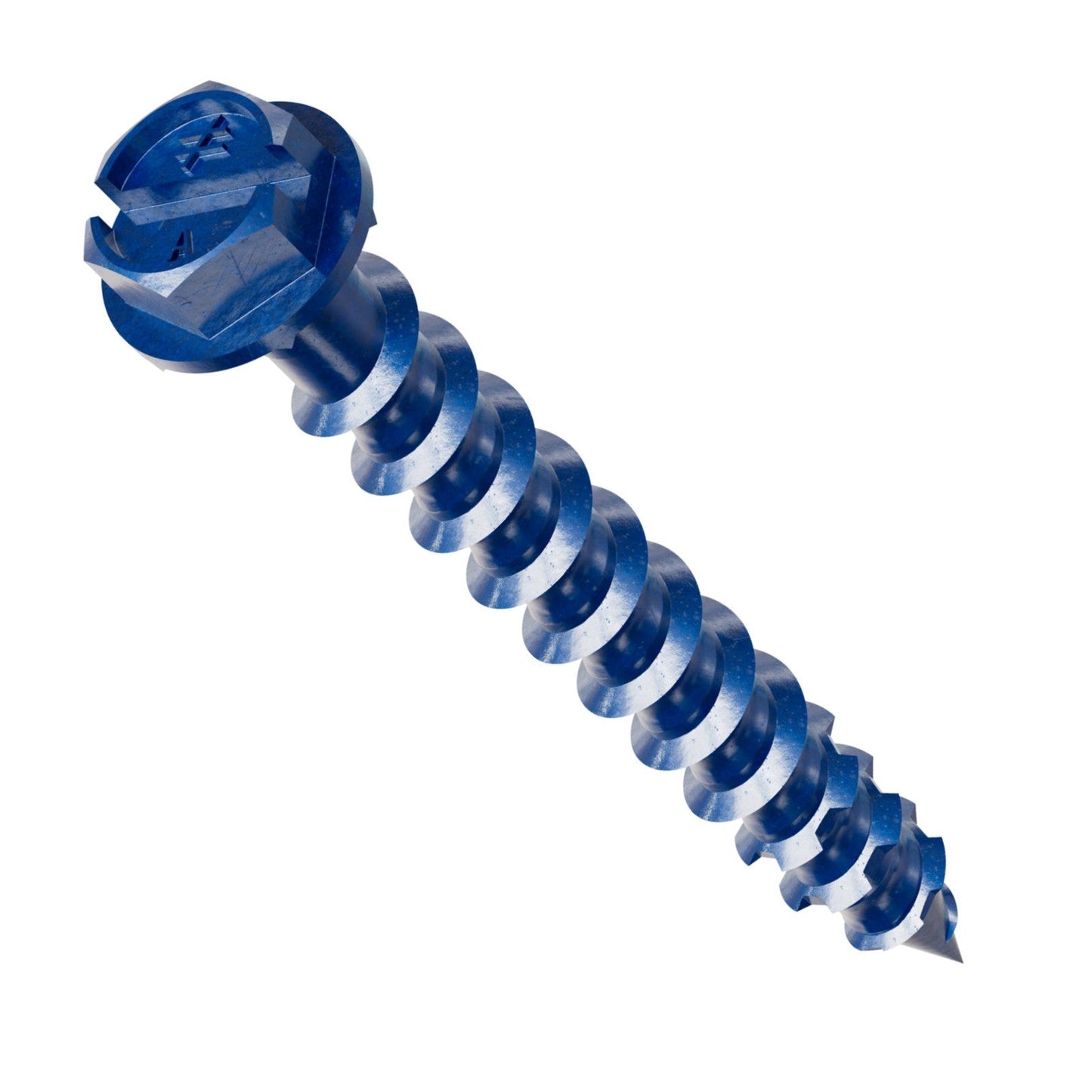 Simpson Strong-Tie hex head titen turbo screw anchor