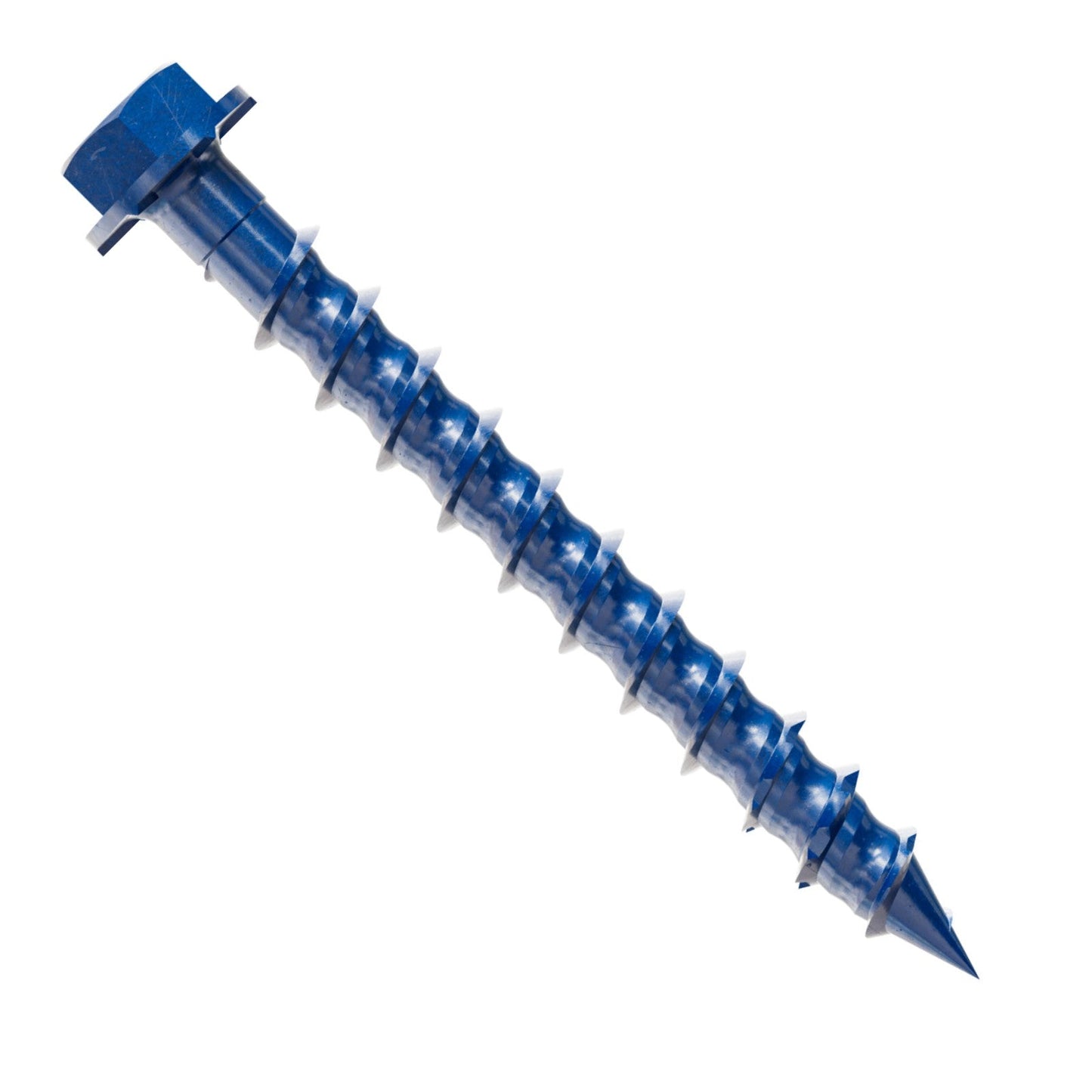Simpson Strong-Tie hex head titen turbo screw anchor