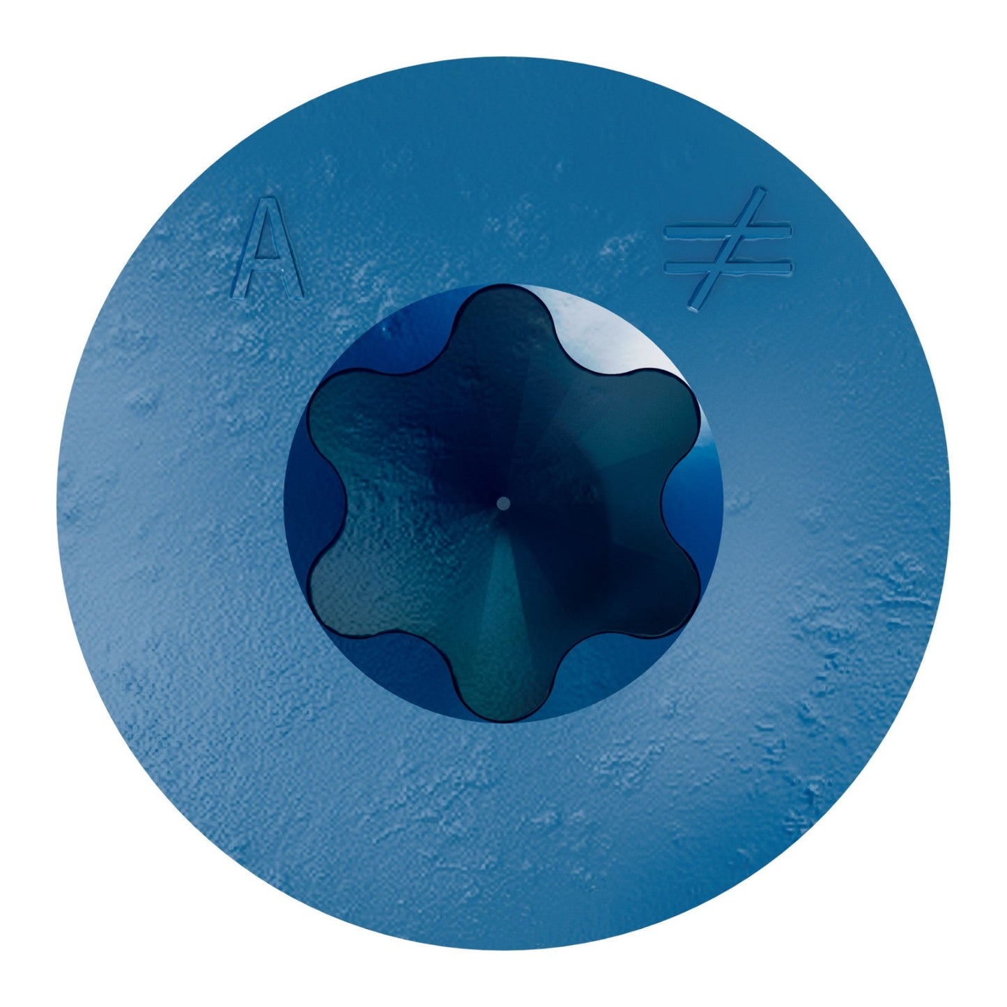 Simpson Strong-Tie Flat Head Blue Concrete Screw Anchor
