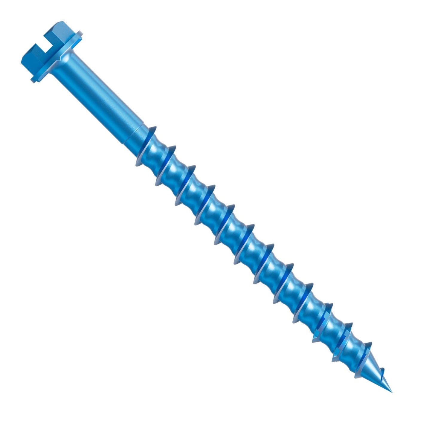 Simpson Strong-Tie hex head titen turbo screw anchor