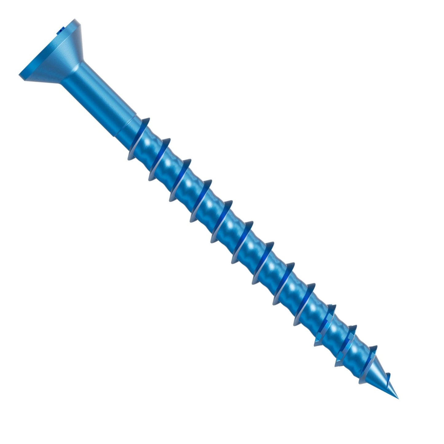 Simpson Strong-Tie Flat Head Blue Concrete Screw Anchor