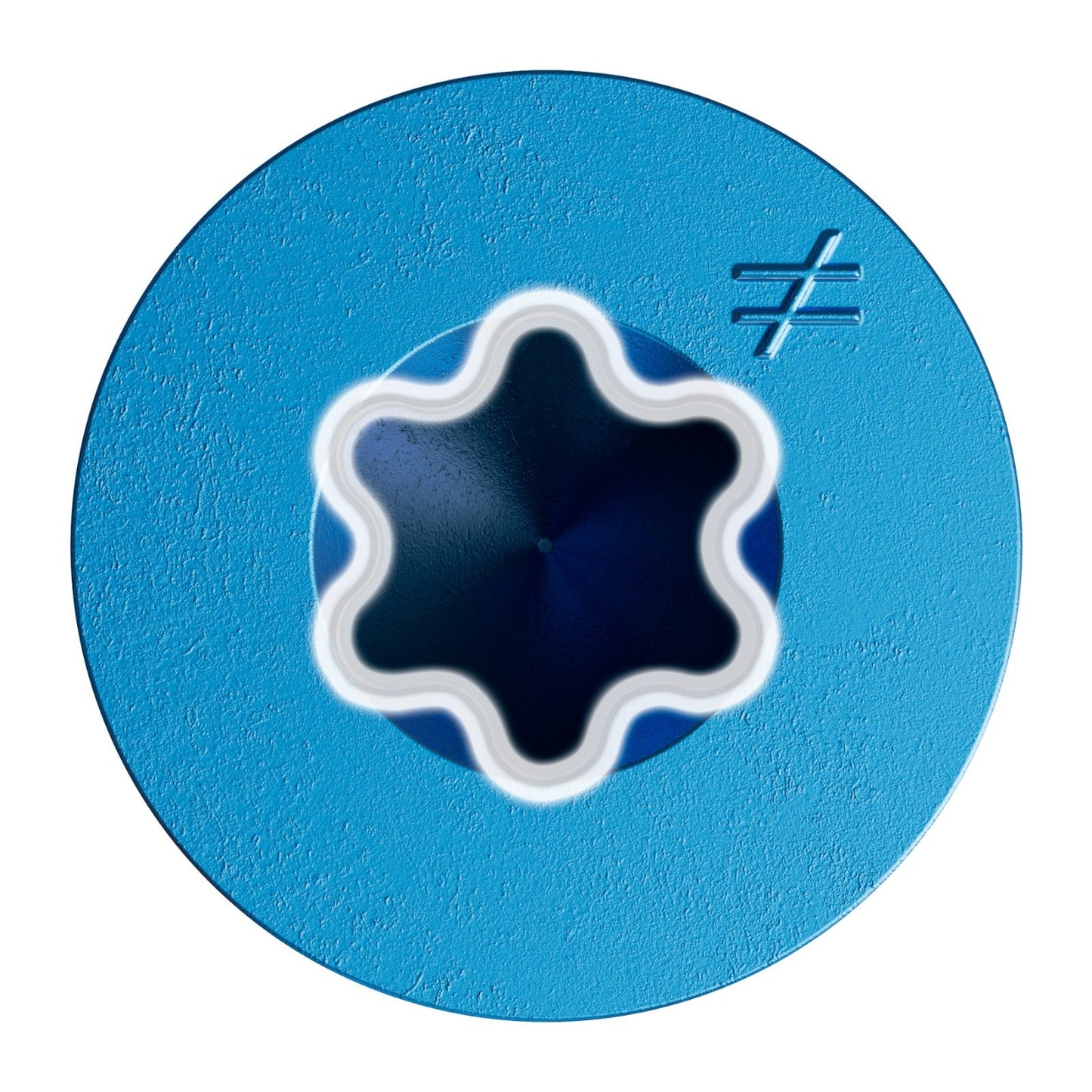 Simpson Strong-Tie Flat Head Blue Concrete Screw Anchor