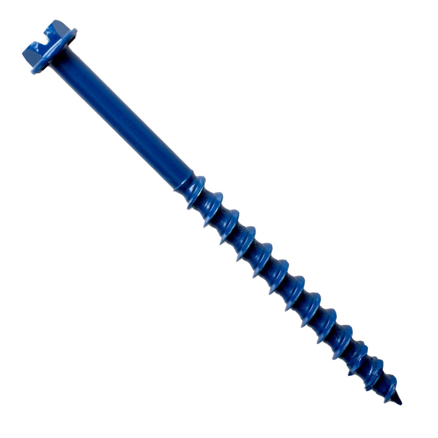 Simpson Strong-Tie hex head titen turbo screw anchor