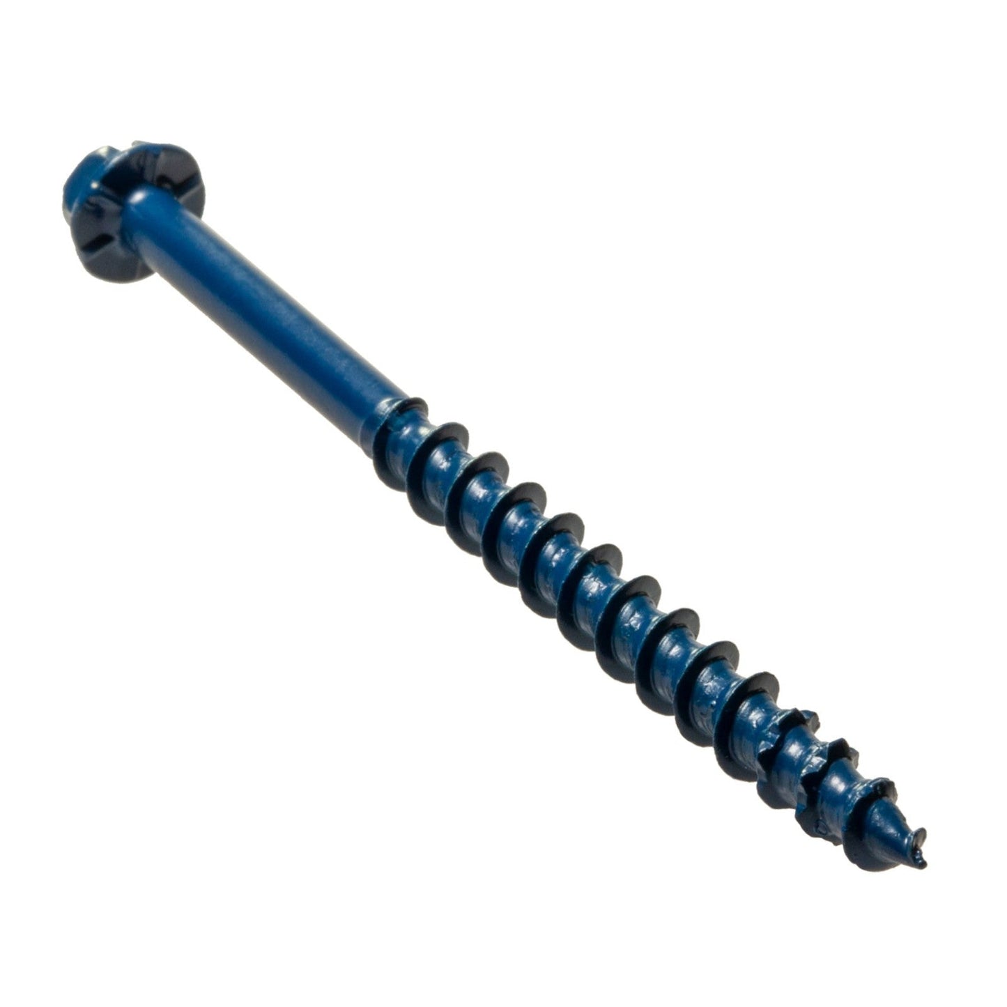 Simpson Strong-Tie hex head titen turbo screw anchor