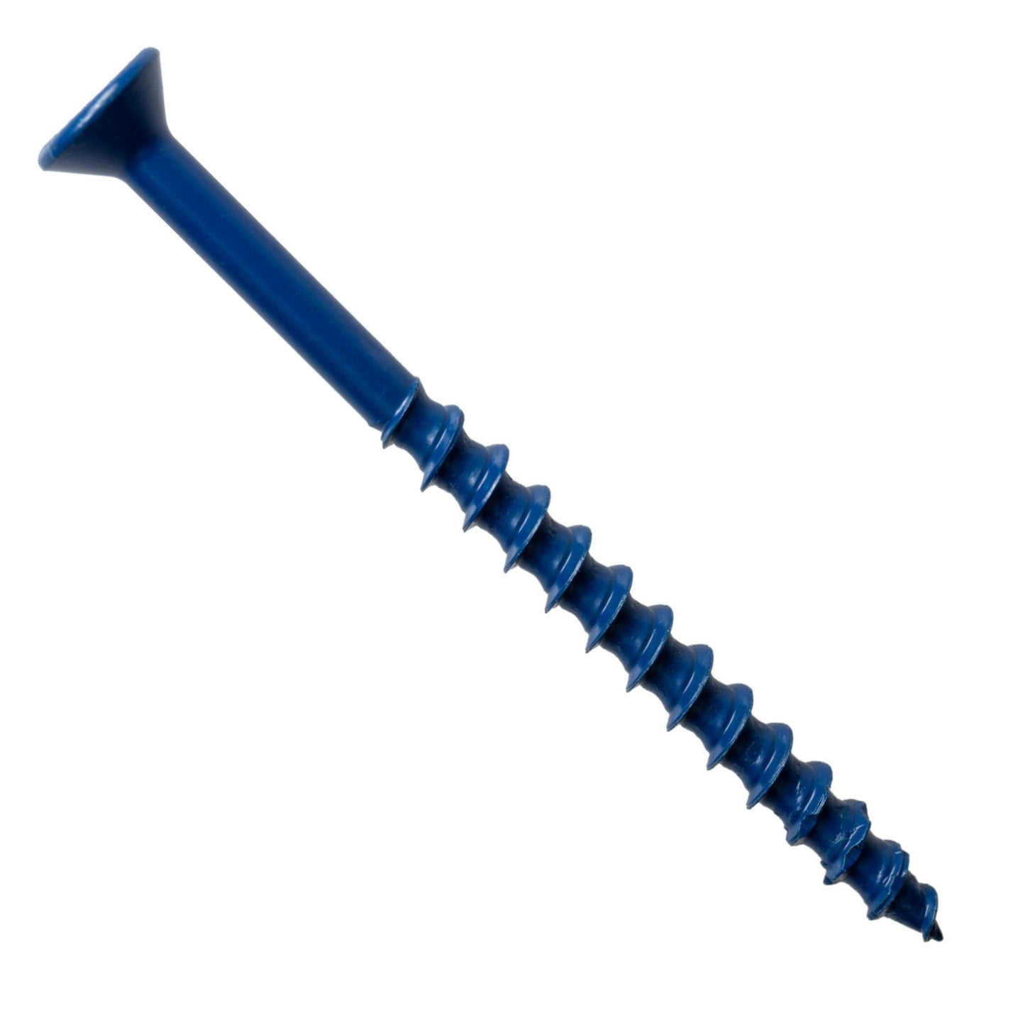 Simpson Strong-Tie Flat Head Blue Concrete Screw Anchor