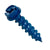 Simpson Strong-Tie hex head titen turbo screw anchor