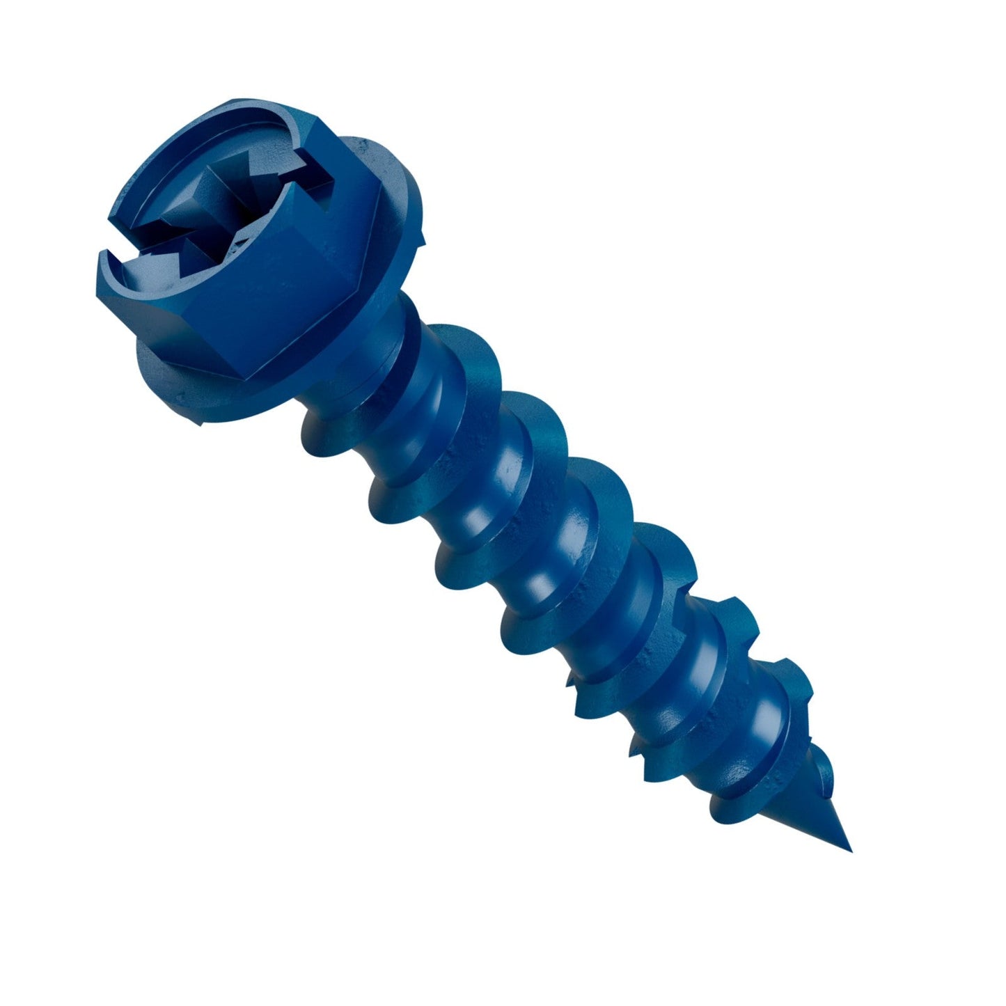 Simpson Strong-Tie hex head titen turbo screw anchor